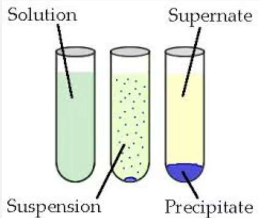 precipitate